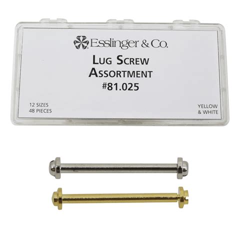 Gucci lug replacement screws